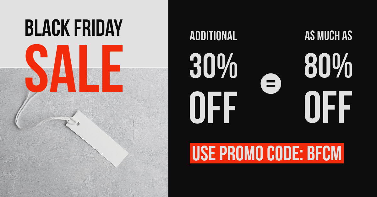 Black Friday Deals 80% Off