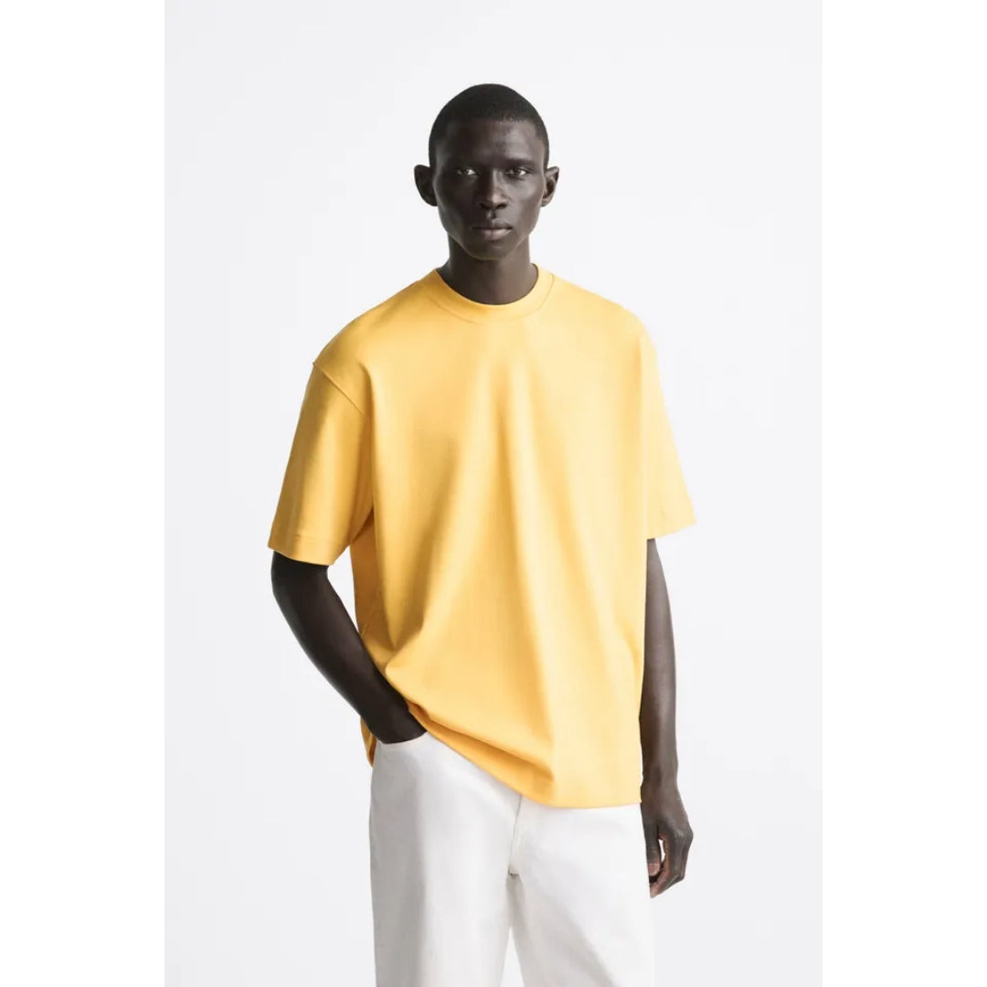 ZARA コルセットTシャツ  Sサイズ ストレッチニットコルセット - ブラック | ZARA Japan / 日本