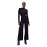 Zara ZW Marine Straight High Rise Jeans, Black