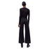 Zara ZW Marine Straight High Rise Jeans, Black
