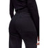Zara ZW Marine Straight High Rise Jeans, Black