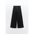 Zara ZW Marine Straight High Rise Jeans, Black