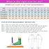 kozi Canada Women's Shoes Size Chart