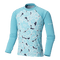 Columbia Kids Sandy Shores Printed Long Sleeve Geyser/Floral, 4T/98 - MGworld