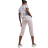 Reitmans Short Sleeve Printed Tee with Front Knot Hyba, XXL - MGworld