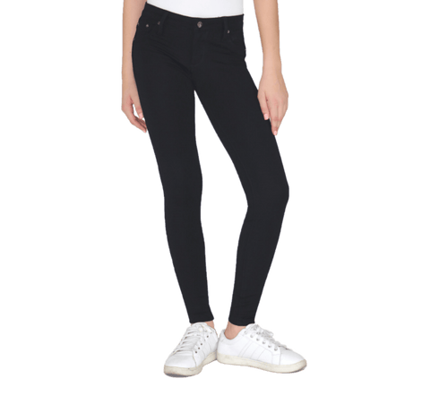 Tractr Jeans Diane Mid-Rise Black Skinny, Teen 16 - MGworld