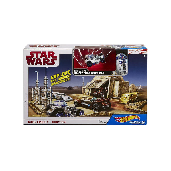 Hot Wheels Star Wars: The Last Jedi  Mos Eisley Junction Character Car Playset - MGworld