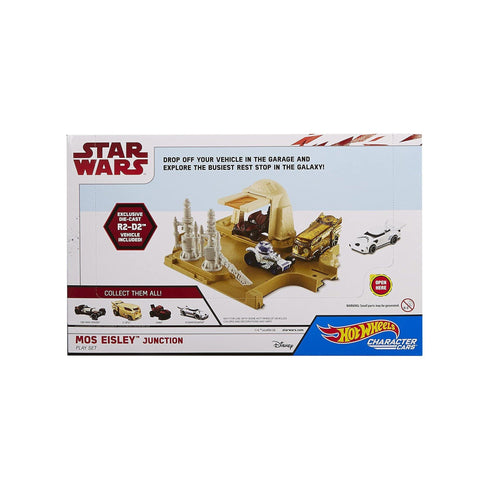 Hot Wheels Star Wars: The Last Jedi  Mos Eisley Junction Character Car Playset - MGworld