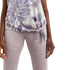Reitmans Short Sleeve Printed Tee with Front Knot Hyba, XXL - MGworld