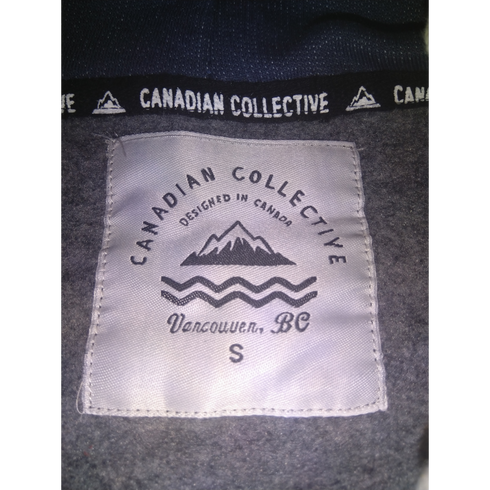 Canadian Collective Two Tone Hoodie Extra Warm Fleece, Small - MGworld