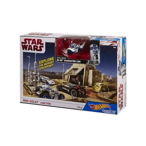 Hot Wheels Star Wars: The Last Jedi  Mos Eisley Junction Character Car Playset - MGworld