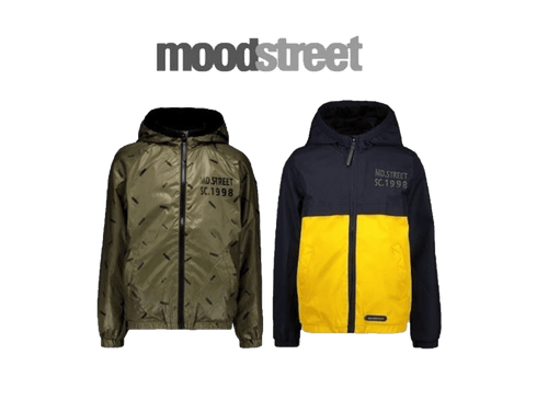 2 Moodstreet Raincoat Windbreaker Waterproof Hoodie, 98cm/2Y