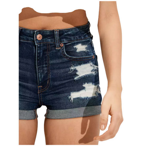 American Eagle AE Ne(x)t Level Stretch Super Hi-Rise Shortie 