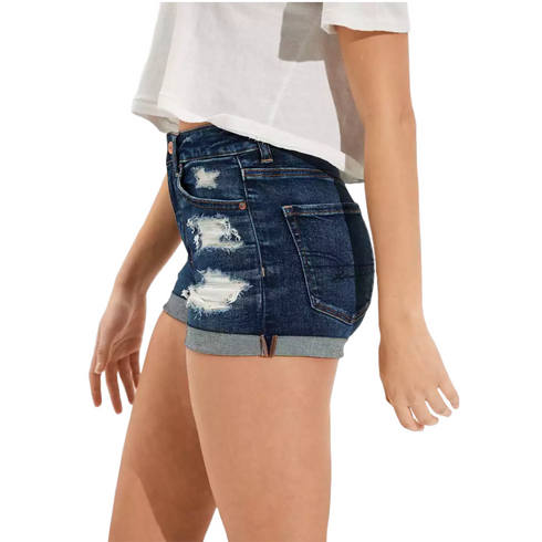 American Eagle AE Ne(x)t Level Stretch Super Hi-Rise Shortie