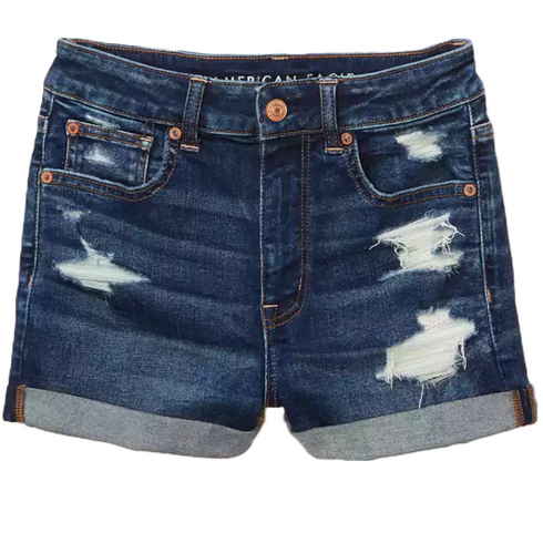 American Eagle AE Ne(x)t Level Stretch Super Hi-Rise Shortie 