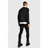 Boohoo Men's Corduroy Jacket With Borg Collar