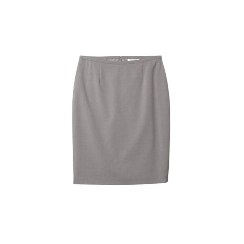 Calvin Klein's Grey Womens Skirt, Size 14 - MGworld