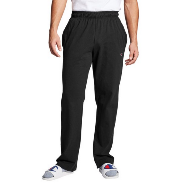 Champion Classic Men's Open Bottom Jersey Pant