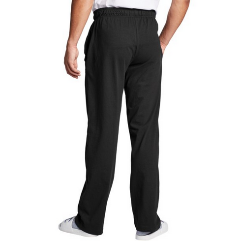 Champion Classic Men's Open Bottom Jersey Pant