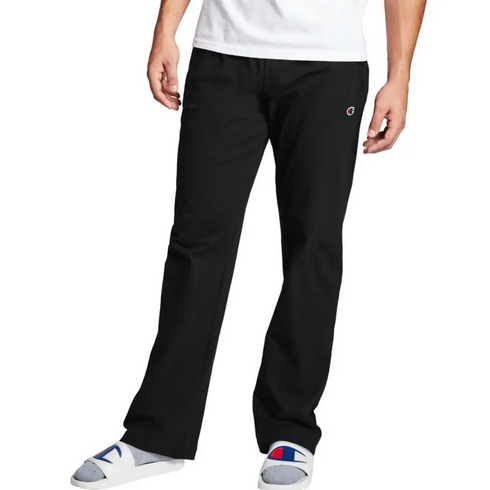 Champion Classic Men's Open Bottom Jersey Pant