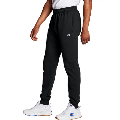 Champion Men's Powerblend Fleece Jogger Pants | S