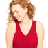 Cleo V-Neck Sleeveless Blouse
