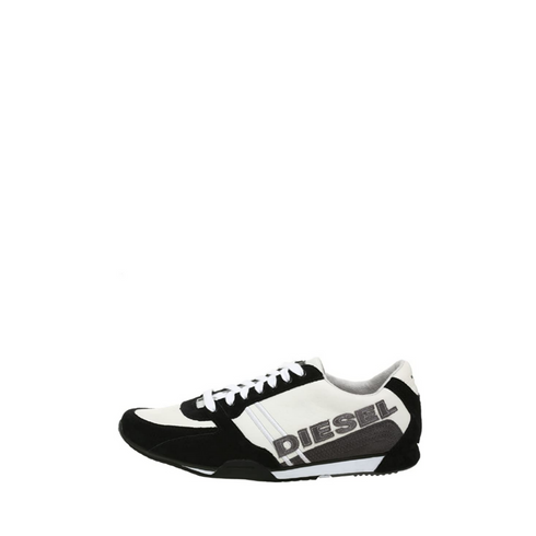 Diesel Off-white Men's Parabarny Lace-up Sneakers