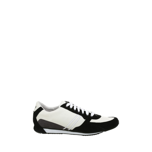 Diesel Off-white Men's Parabarny Lace-up Sneakers