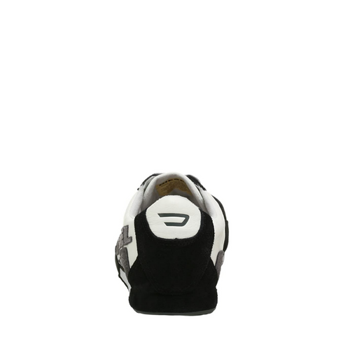 Diesel Off-white Men's Parabarny Lace-up Sneakers