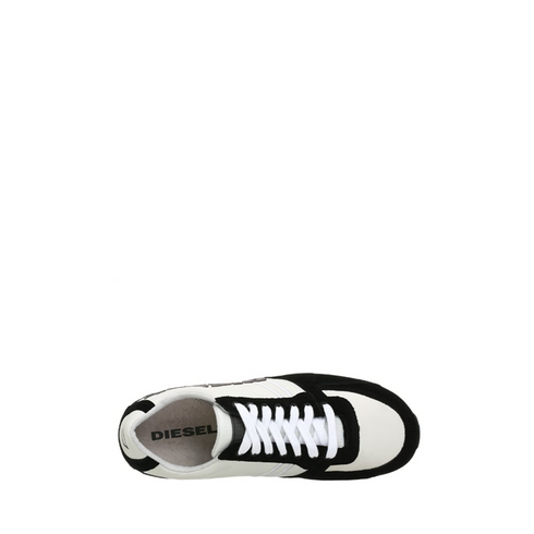 Diesel Off-white Men's Parabarny Lace-up Sneakers