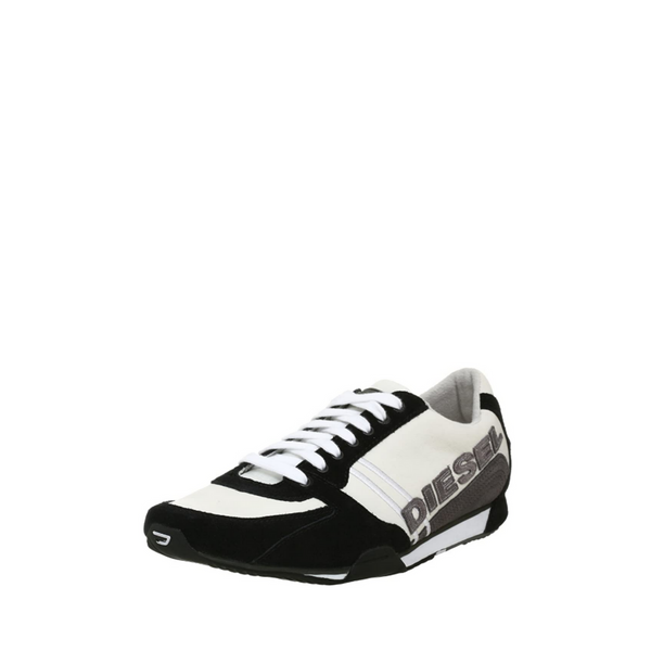 Diesel Off-white Men's Parabarny Lace-up Sneakers