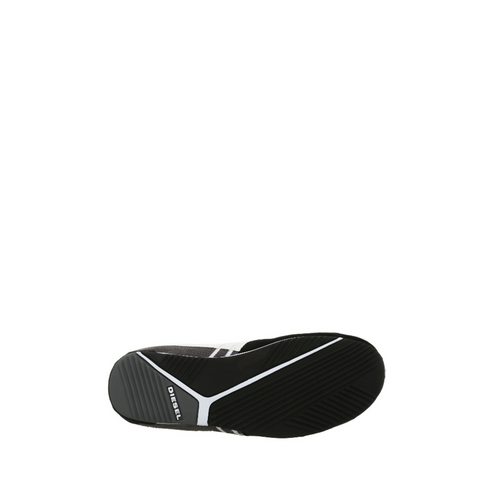 Diesel Off-white Men's Parabarny Lace-up Sneakers