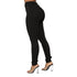 Fashion Nova Classic Button Up Skinny Jeans - Black