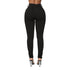 Fashion Nova Classic Button Up Skinny Jeans - Black