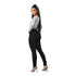 Fashion Nova Classic Button Up Skinny Jeans - Black