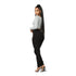 Fashion Nova Classic Button Up Skinny Jeans - Black
