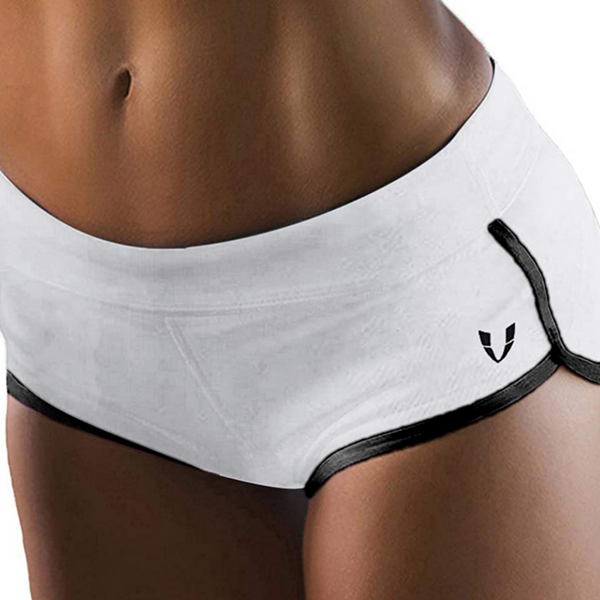 Firm Abs Women Workout Performance Stretch Gym Shorts