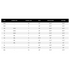 Garage Women's Size Chart