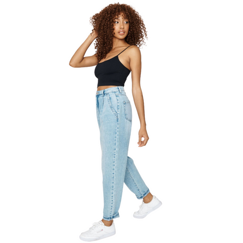 Garage '80s Mom Jeans - Casey Blue | S, M | on Sale