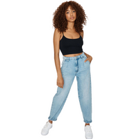 Garage '80s Mom Jeans - Casey Blue | S, M | on Sale