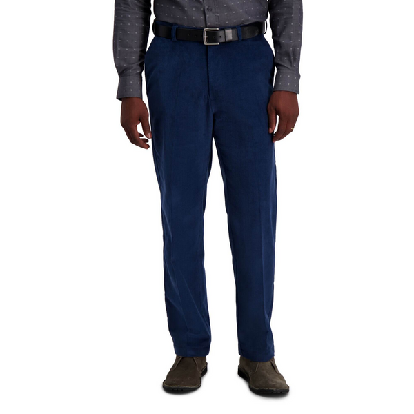 Haggar Men's Stretch Corduroy Pant Classic Fit