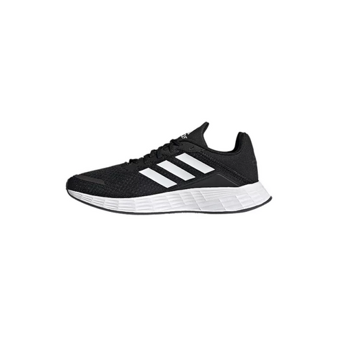 Adidas Kids Unisex Duramo SL K Running Shoes, Black & White