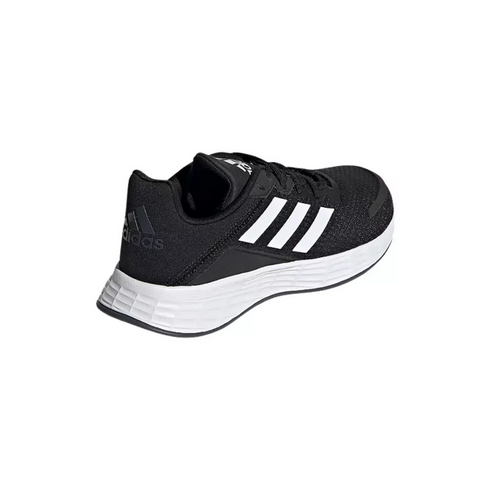 Adidas Kids Unisex Duramo SL K Running Shoes, Black & White