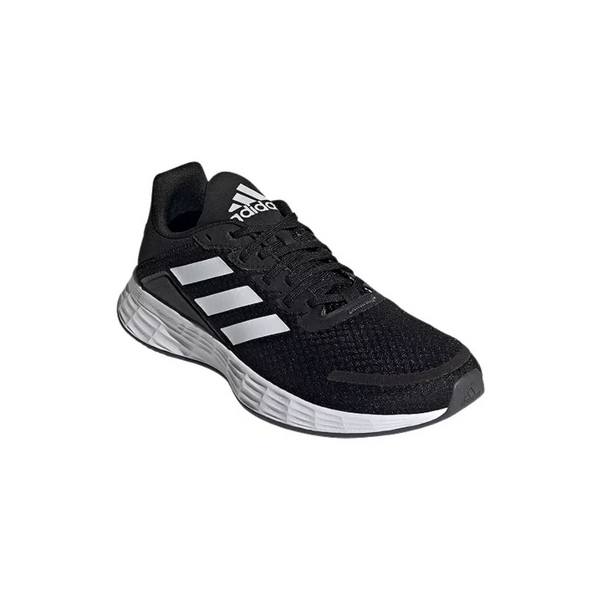 Adidas Kids Unisex Duramo SL K Running Shoes, Black & White