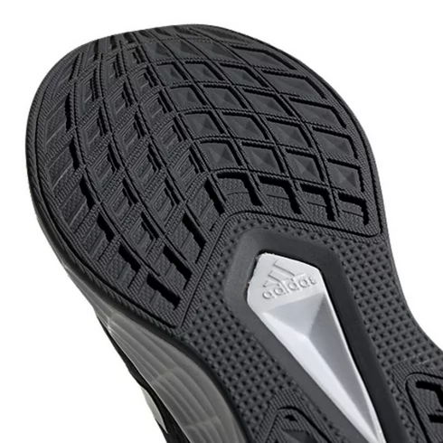 Adidas Kids Unisex Duramo SL K Running Shoes, Black & White
