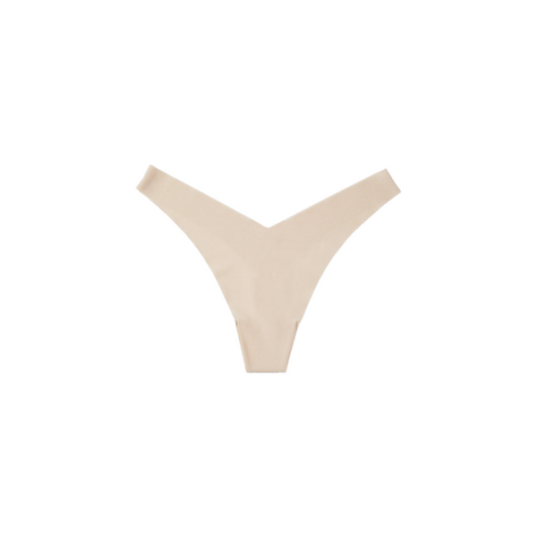 La Senza Invisible High Leg Thong Panty | XS