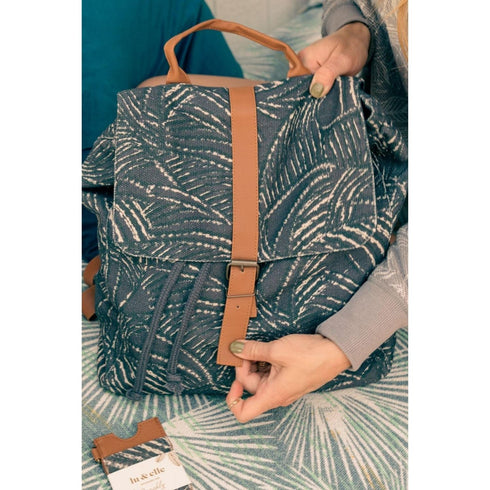 Lu & Elle - The Paradise Palm Backpack