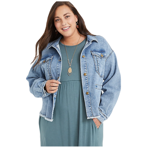 Maurices jean jacket 2025