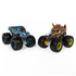 Monster Jam, Official Horse Power vs. Whiplash Colour-Changing Die-Cast Monster Trucks, 1:64 Scale