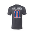 Montreal Canadiens Brendan Gallagher #11 Player Grey T-Shirt | M